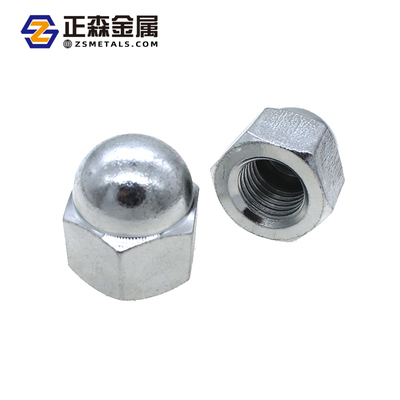 正森 镀锌盖母 圆帽螺母 盖帽球头盖母 现货直销 厂家直供